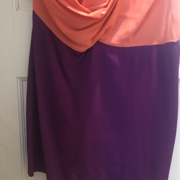 Diane Von Furstenberg Purple and Pink Dress - Picture 7 of 8